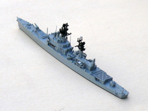 Destroyer DLG 27 "USS Josephus Daniels" (1 p.) USA 1965 TF/1250models TF 11